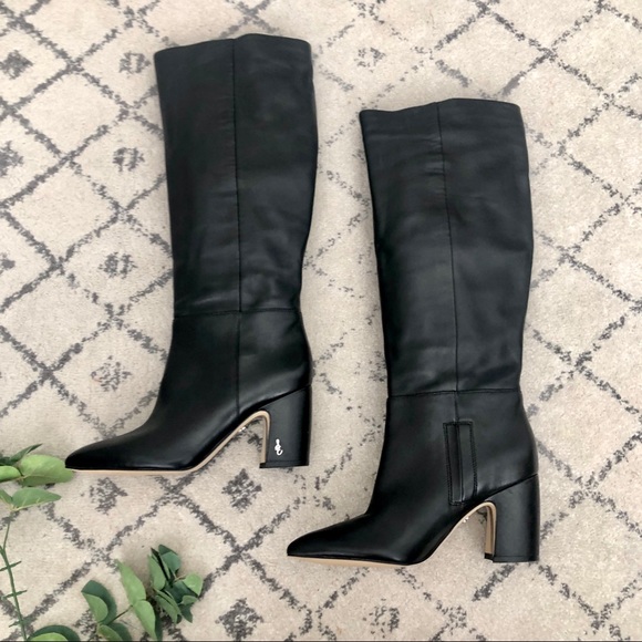 sam edelman hiltin knee high boots